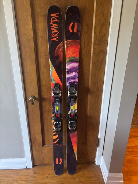 Armada ARV 106 172cm with Adjustable Marker FDT11 Gripwalk Bindings