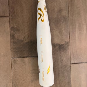 2024 Rawlings Icon Composite USSSA Certified Bat (-8) 21 oz 29" (Used)