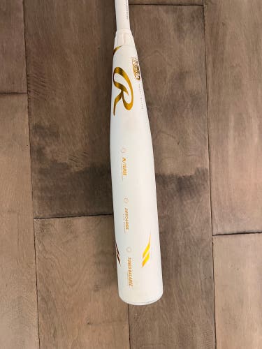 2024 Rawlings Icon Composite USSSA Certified Bat (-8) 21 oz 29" (Used)