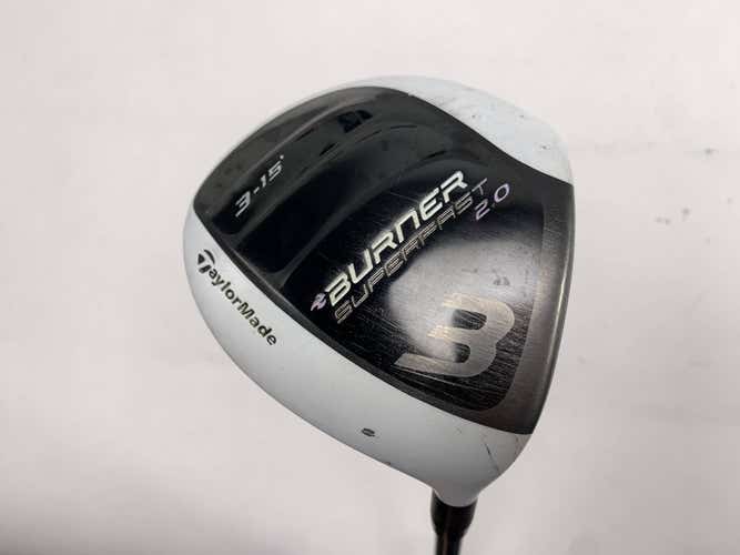 TaylorMade Burner Superfast 2.0 3 Fairway Wood 15* XCON-4.8 Ladies RH