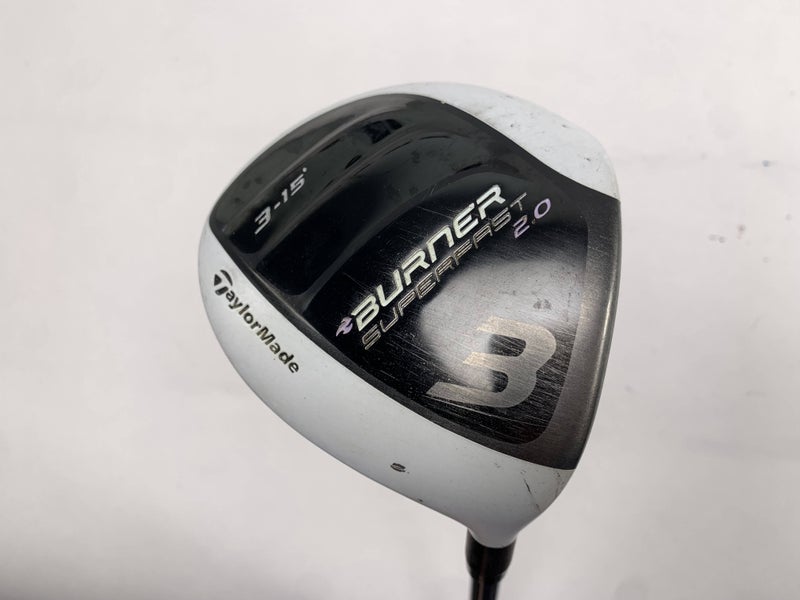 TaylorMade Burner Superfast 2.0 3 Fairway Wood 15* XCON-4.8 Ladies RH