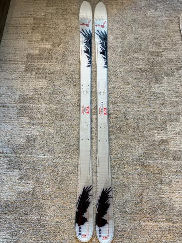 Salomon TenEighty SpaceFrame 171 cm Skis Without Bindings (Used)