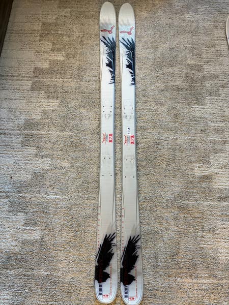 Salomon TenEighty SpaceFrame 171 cm Skis Without Bindings (Used