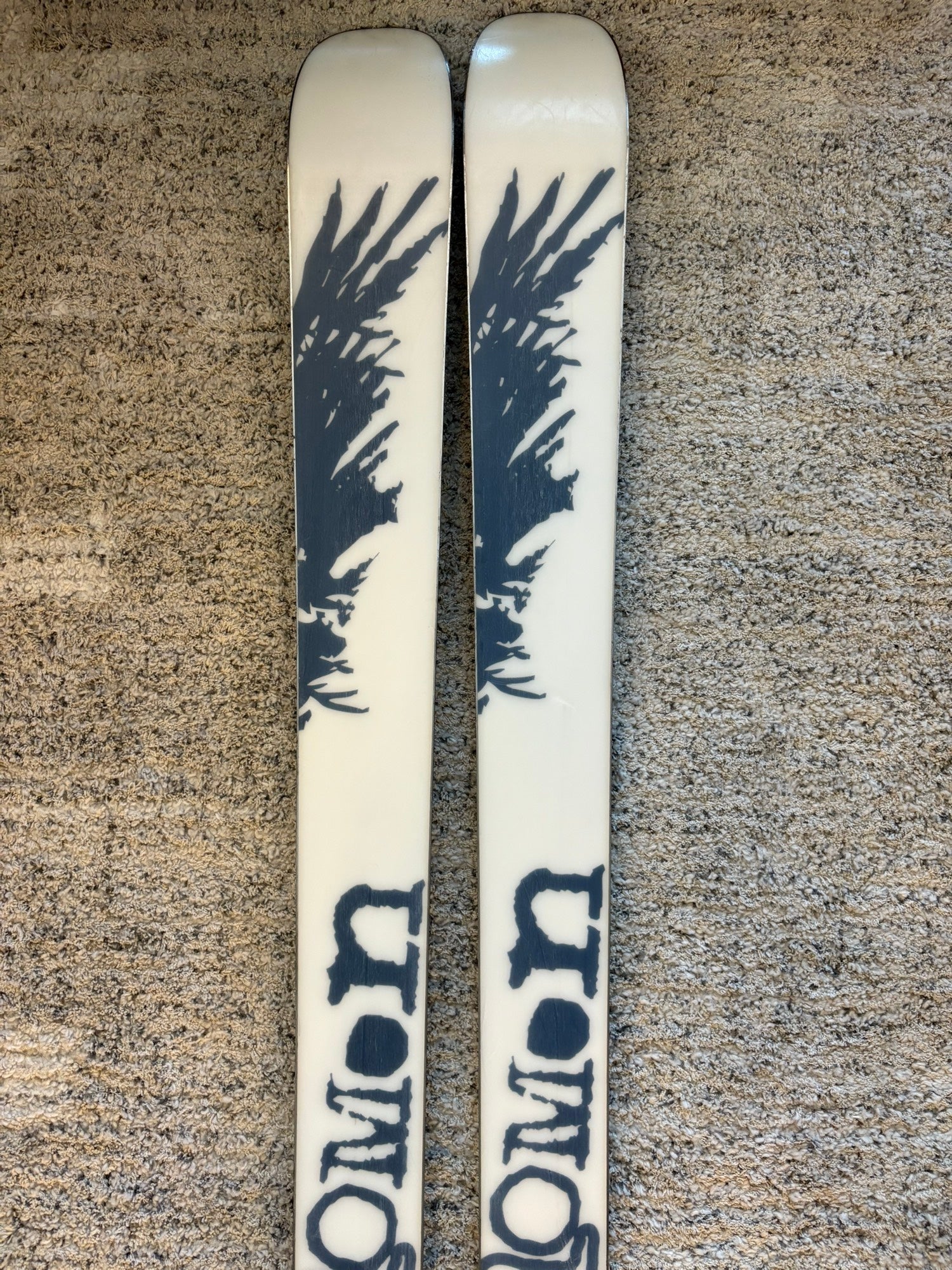 良品】 SALOMON TENEIGHTY SPACEFRAME L161 【希望のビンディング選択