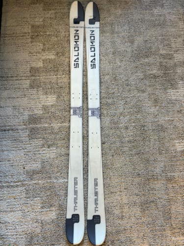 Salomon TenEighty Thruster 161 cm Skis Without Bindings (Used)