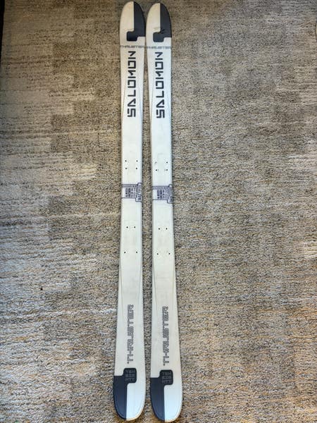 Salomon TenEighty Thruster 161 cm Skis Without Bindings (Used