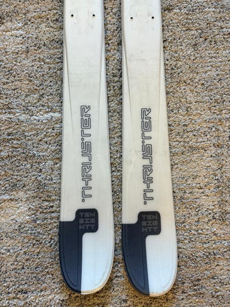 Salomon TenEighty Thruster 161 cm Skis Without Bindings (Used