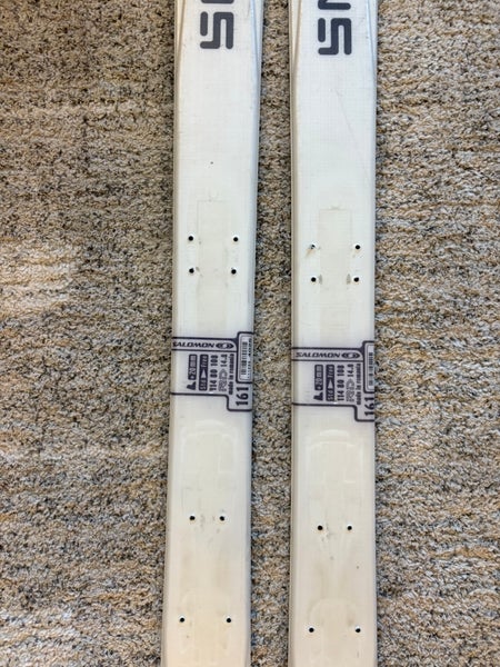 Salomon TenEighty Thruster 161 cm Skis Without Bindings (Used