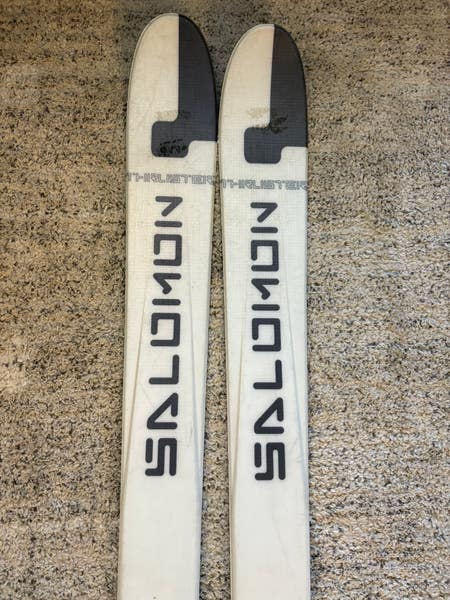 スキー SALOMON TENEIGHTY 161cm Teneighty 161cm Salomon 1080 フリースタイルスキー Teneighty 161cm