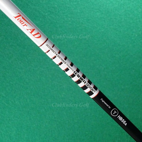 Graphite Design True Spec Tour AD HB55A Seniors 38.75" Shaft w/ Titleist Tip