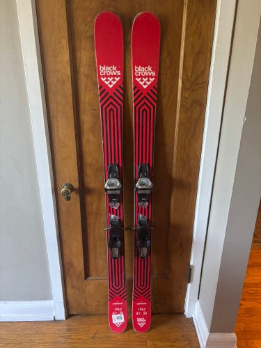 Black Crows Camox 174cm with Adjustable Marker Griffon Gripwalk Bindings