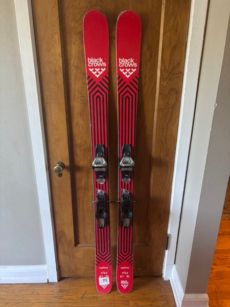 Black Crows Camox 174cm with Adjustable Marker Griffon Gripwalk Bindings