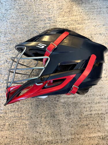 Blue Adult Cascade S Helmet (Used)