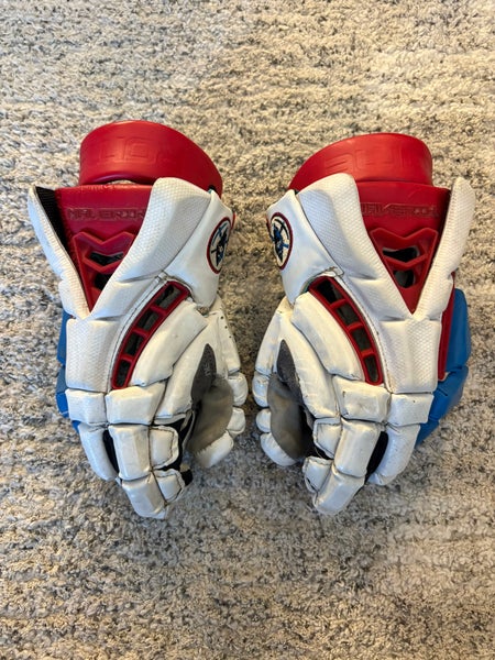 Maverik Rome XRD Lacrosse Gloves 12" (Used)