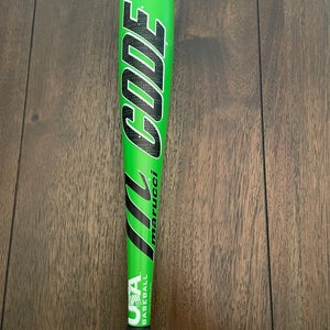 Marucci Code Alloy USABat Certified Bat (-10) 16 oz 26" (Used)