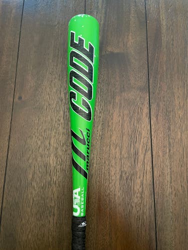 Marucci Code Alloy USABat Certified Bat (-10) 16 oz 26" (Used)