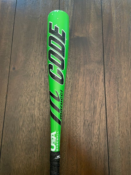 Marucci Code Alloy USABat Certified Bat (-10) 16 oz 26" (Used)