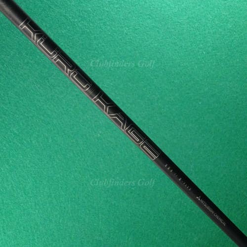 Mitsubishi Kuro Kage Black TiNi Dual Core 55g Regular 40.5" Shaft & Titleist Tip