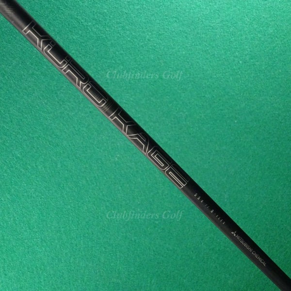 Mitsubishi Kuro Kage Black TiNi Dual Core 55g Regular 40.5" Shaft & Titleist Tip