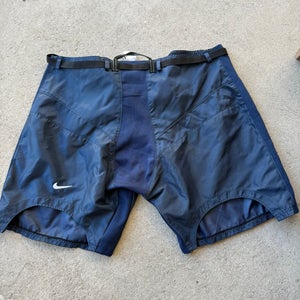 Goalie Team USA IIHF Nike Pro Stock Hockey Pant Shell Large