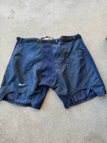 Goalie Team USA IIHF Nike Pro Stock Hockey Pant Shell Large