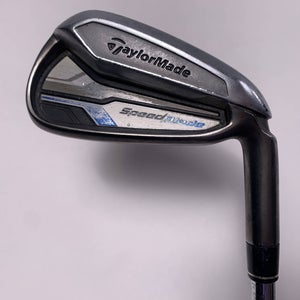 TaylorMade Speedblade Single 4 Iron SpeedBlade 85g Regular Steel Mens RH