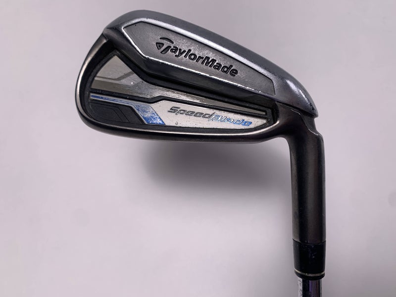 TaylorMade Speedblade Single 4 Iron SpeedBlade 85g Regular Steel Mens RH