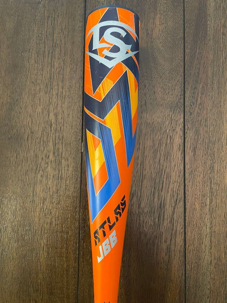 2023 Louisville Slugger Atlas Alloy USSSA Certified Bat (-10) 15 oz 25" (Used)