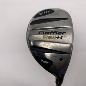 Cobra Baffler Rail H 3 Hybrid 19* Fujikura Motore 65g Stiff RH Midsize Grip