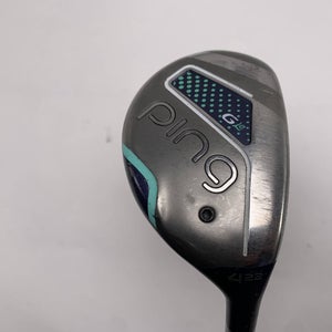 Ping G LE 4 Hybrid 22* ULT230 Ladies Graphite Womens RH