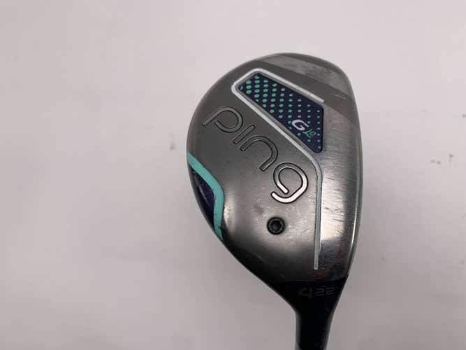 Ping G LE 4 Hybrid 22* ULT230 Ladies Graphite Womens RH