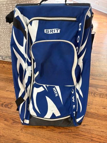 GRIT Bag Blue/White