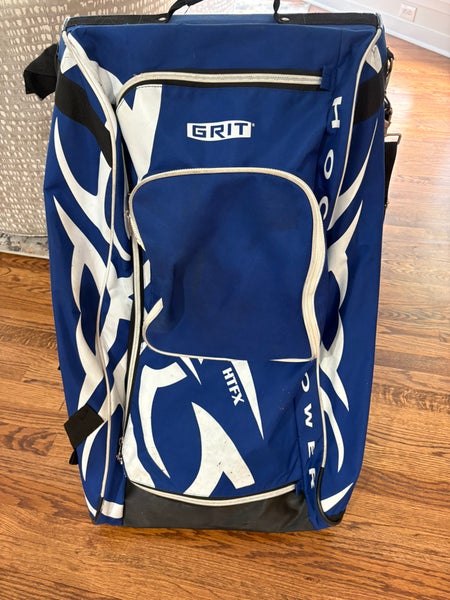 GRIT Bag Blue/White
