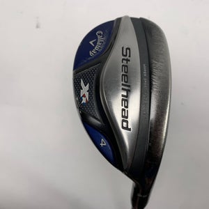 Callaway Steelhead XR 4 Hybrid 22* Matrix Ozik Program F15 65g Stiff RH