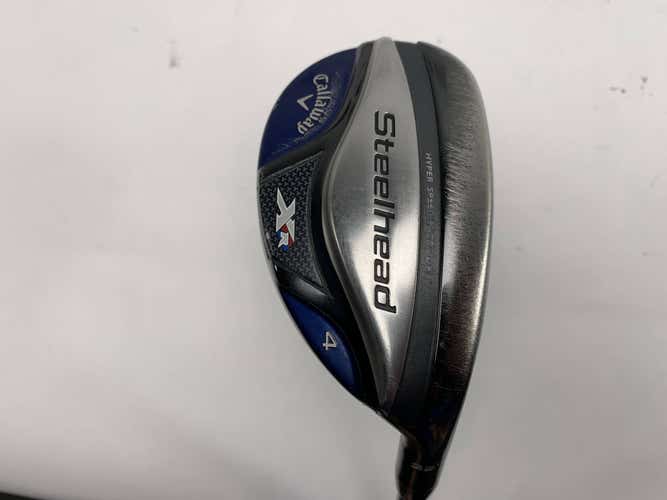 Callaway Steelhead XR 4 Hybrid 22* Matrix Ozik Program F15 65g Stiff RH