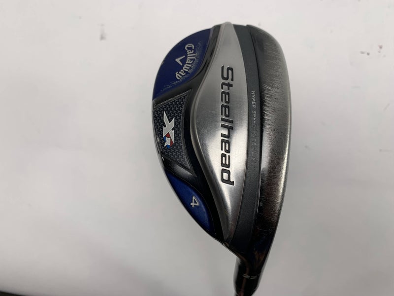 Callaway Steelhead XR 4 Hybrid 22* Matrix Ozik Program F15 65g Stiff RH