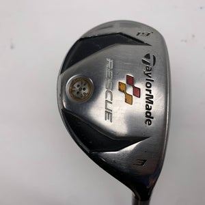 TaylorMade Rescue 2009 3 Hybrid 19* Aldila REAX 65g Regular Graphite Mens RH