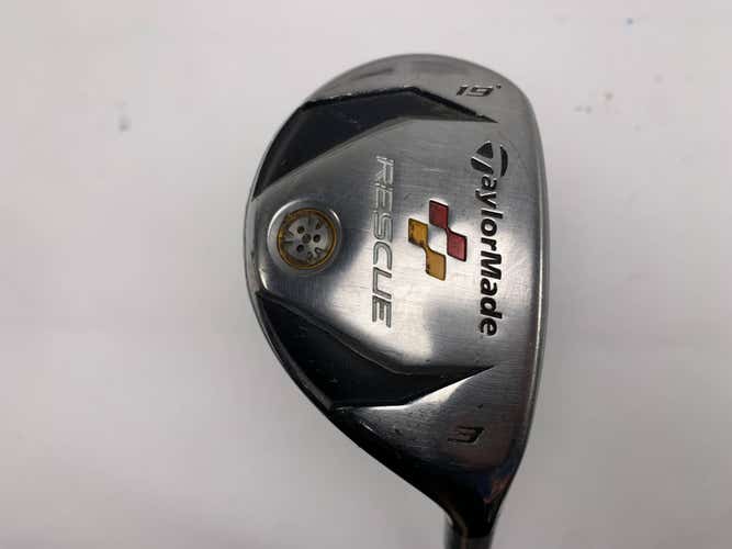 TaylorMade Rescue 2009 3 Hybrid 19* Aldila REAX 65g Regular Graphite Mens RH