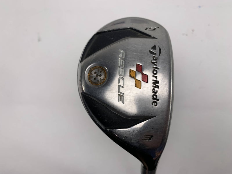 TaylorMade Rescue 2009 3 Hybrid 19* Aldila REAX 65g Regular Graphite Mens RH