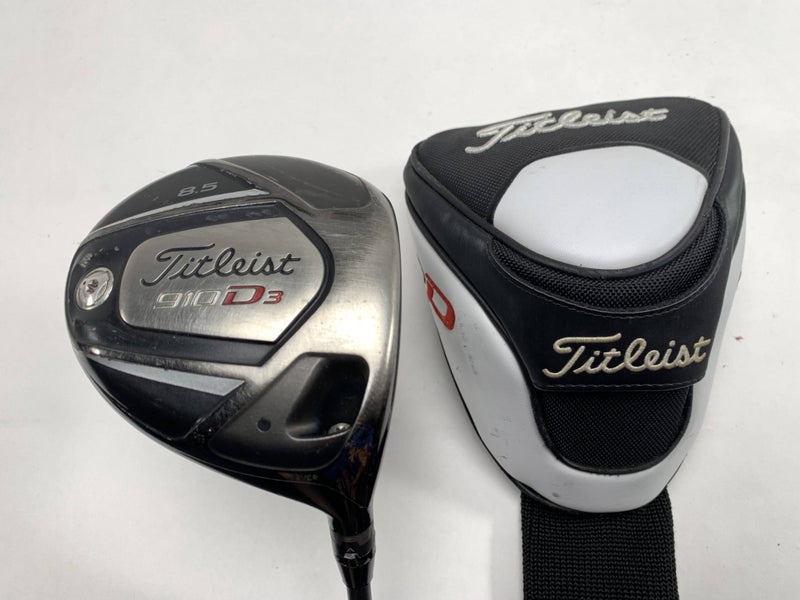 Titleist 910 D3 Driver 8.5* Aldila RIP  Alpha 70g Stiff Graphite Mens RH HC