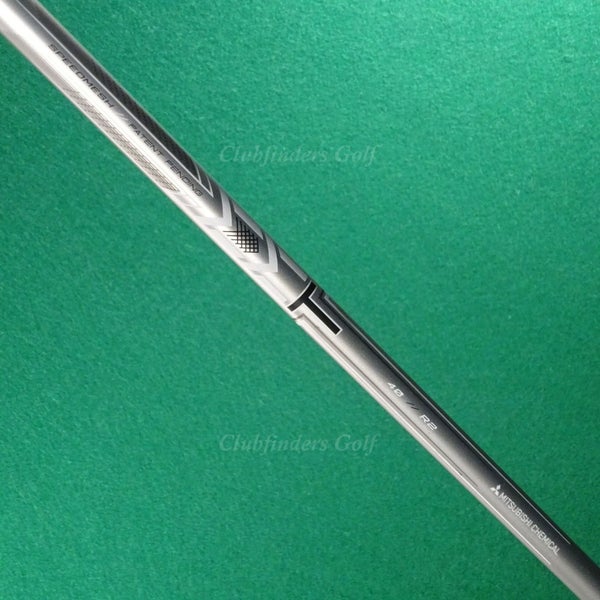 Mitsubishi Chemical MMT Speedmesh 40 R2 Seniors 40.5" Shaft w/ Titleist Tip