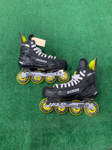 Senior Bauer RS Inline Skates Regular Width Size 10 (Used)