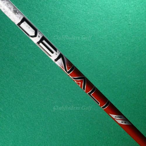 Project X DENALI Red 60G 5.5 Regular Flex 41.25" Graphite Wood Shaft w/ Ping Tip