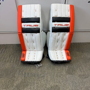 30" True L87 Regular Goalie Full Set (Used)