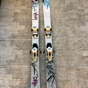 Volkl Kenja 156 cm Skis | Marker Griffon 13 Bindings (Used)