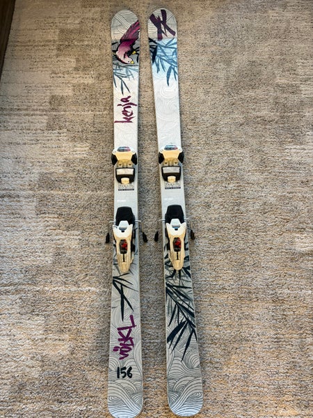 Volkl Kenja 156 cm Skis | Marker Griffon 13 Bindings (Used)