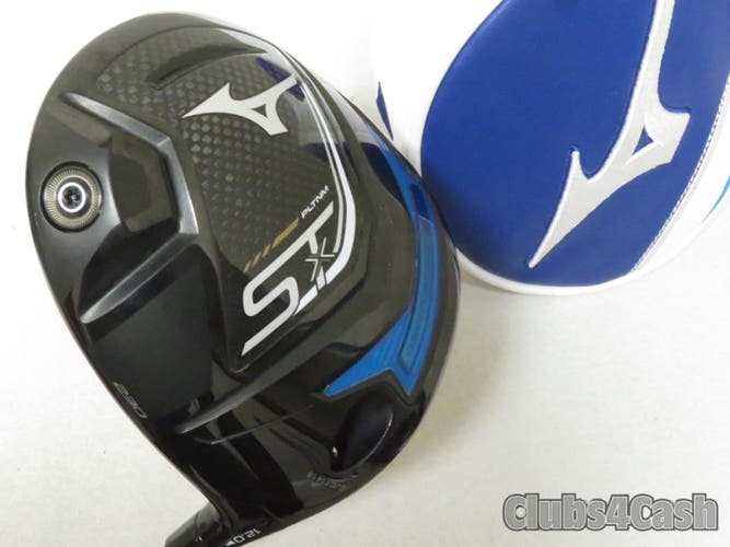 Mizuno ST-X 230 PLTNM Driver 12 Aldila Ascent Red 50 Regular Flex +Cover .. NEW