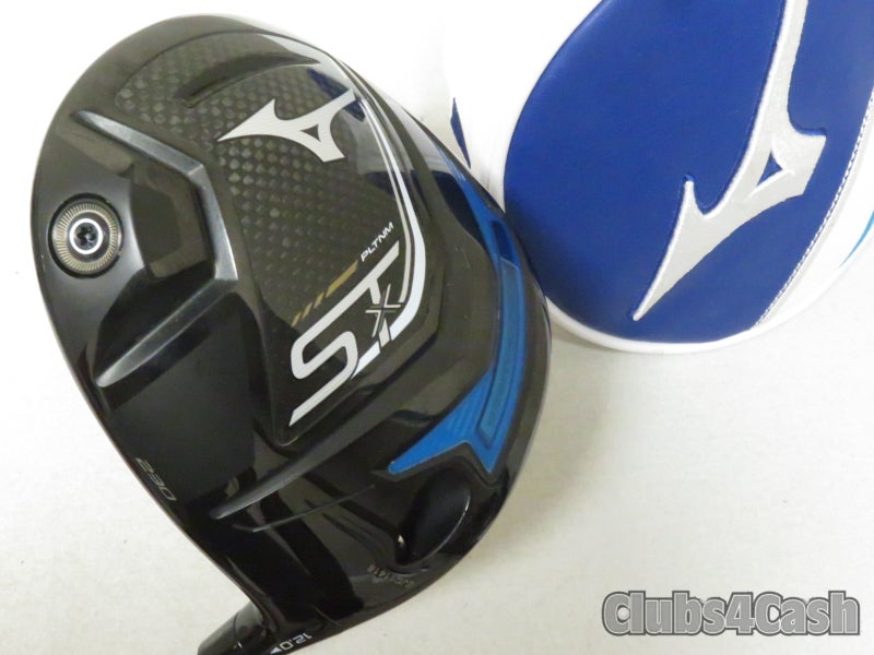 Mizuno ST-X 230 PLTNM Driver 12 Aldila Ascent Red 50 Regular Flex +Cover .. NEW