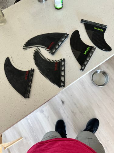 Futures Surfboard Fins