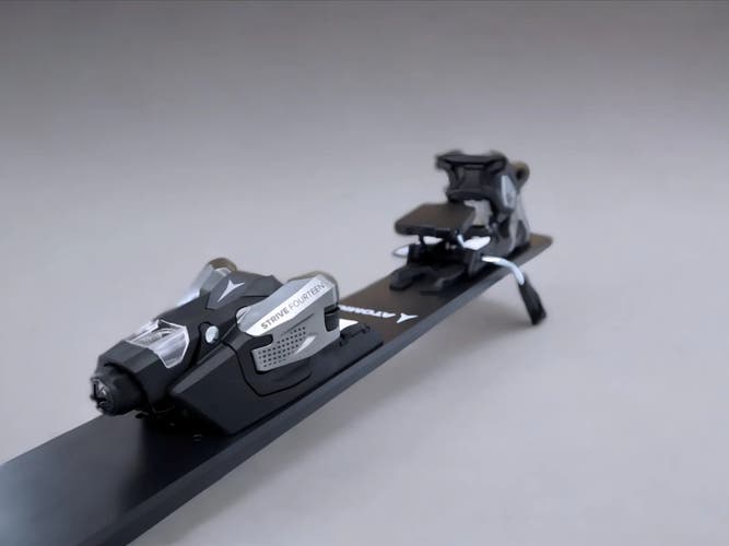 Atomic N Strive 14 GW D100 Bindings (Black/Gunmetal)